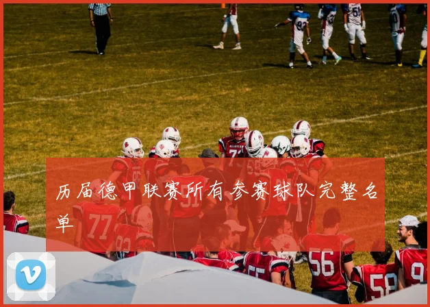 历届德甲联赛所有参赛球队完整名单